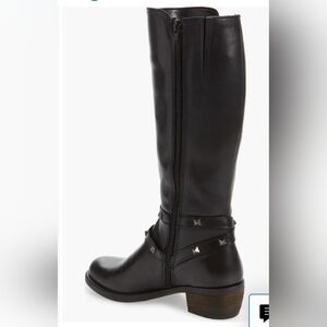 David Tate Novita Leather Boots, Italy